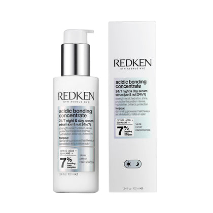 Sérum Redken de liaison acide 140g, vue avant avec étiquette