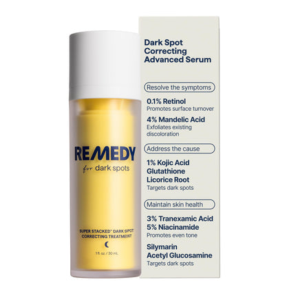 Sérum Remedy Science 118 g vue avant avec étiquette