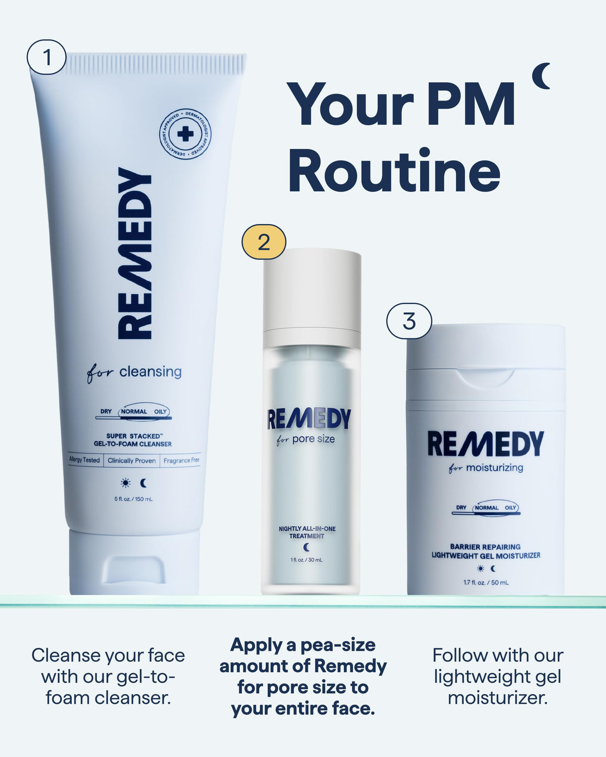 Sérum Remedy Science avec goutte applicateur