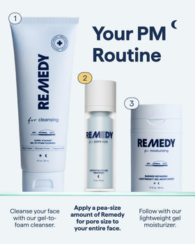 Sérum Remedy Science avec goutte applicateur