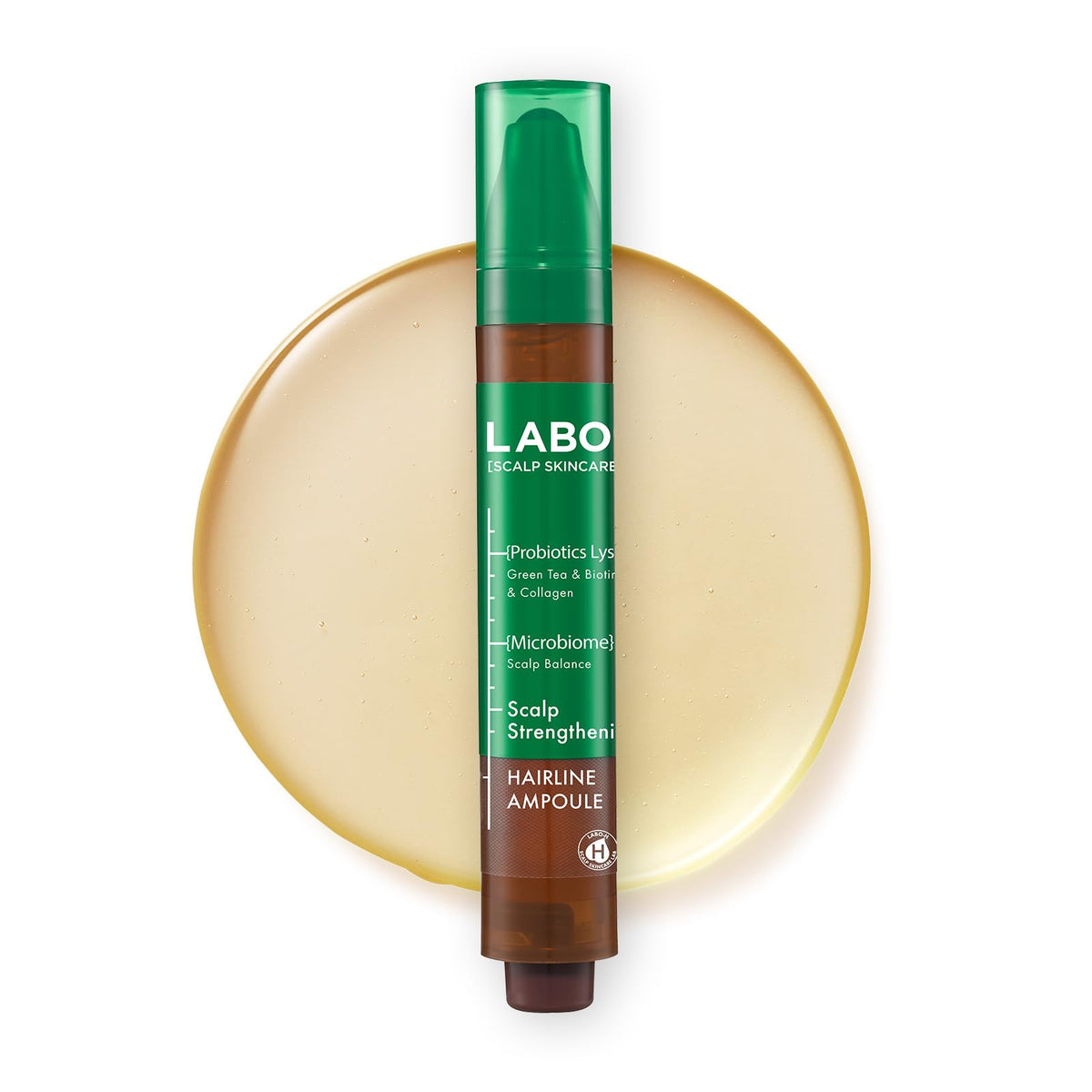 Sérum renforçant LABO-H 15 ml avec applicateur roll-on