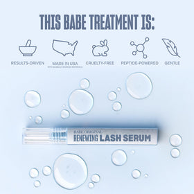 Sérum Renouvelant pour Cils BABE ORIGINAL 6mL avec applicateur