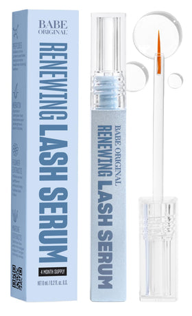 Sérum Renouvelant pour Cils BABE ORIGINAL 6mL vue de face
