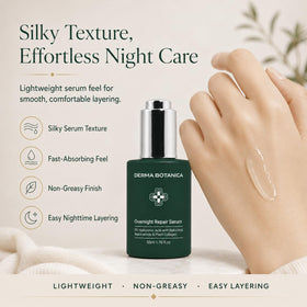 Sérum réparateur dans une routine de soins de la peau