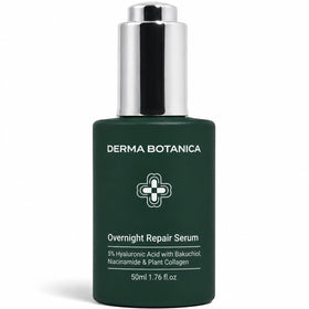Sérum Réparateur de Nuit derma botanica vue de face