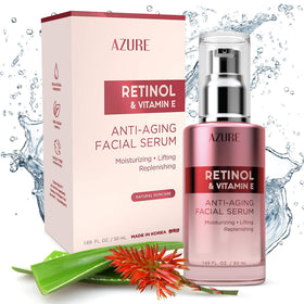 Sérum Retinol Azure Cosmetics 50ml vue avant avec étiquette