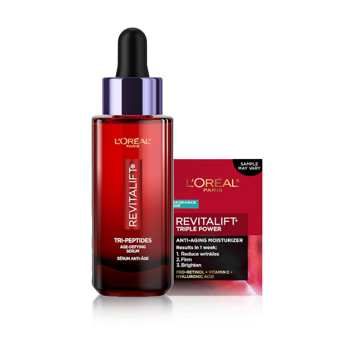 Sérum Revitalift Triple Power L'Oreal Paris 30ml face avant