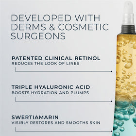Sérum RoC Derm Correxion 30ml avec échantillons d'autres soins de la peau