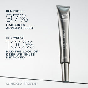 Sérum RoC Derm Correxion 30ml dans un environnement de salle de bain