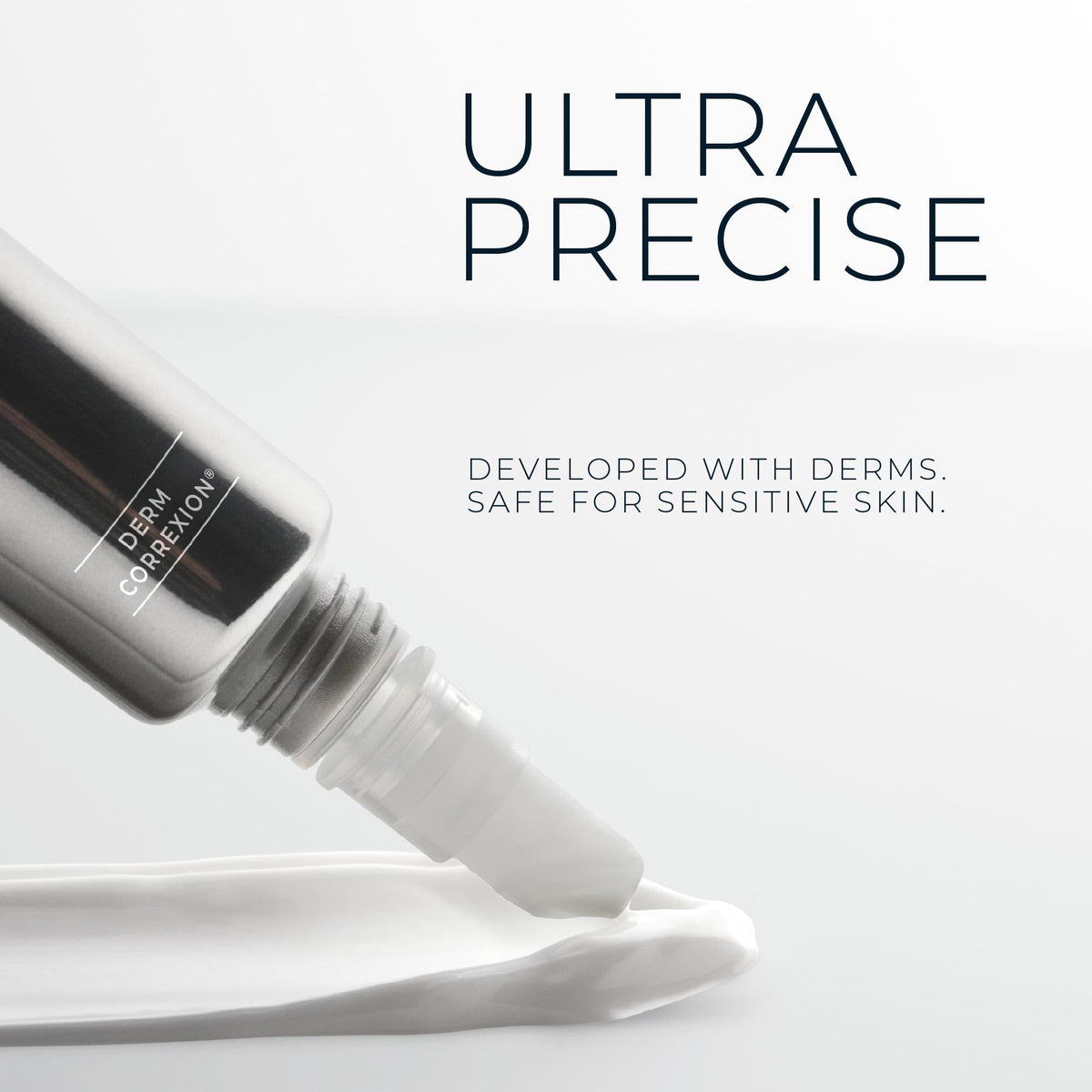 Sérum RoC Derm Correxion 30ml sur un fond neutre