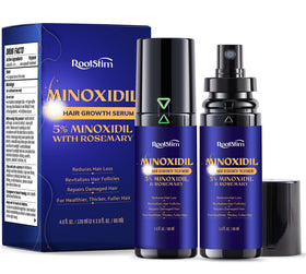 Sérum RootStim 5% Minoxidil avec romarin – vue avant