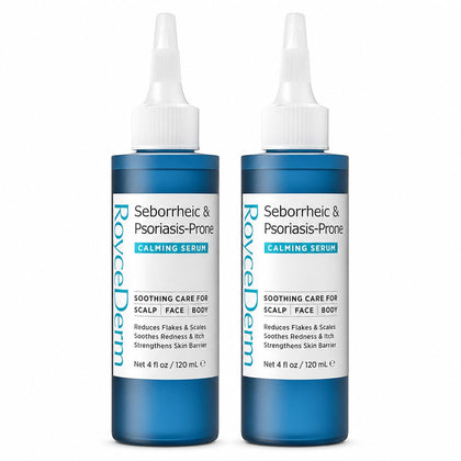 Sérum Roycederm apaisant pour peau séborrhéique, pack de 2