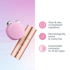 Sérum Serum Serum application sur la main