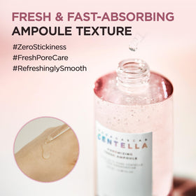 Sérum SKIN1004 Centella Poremizing sur une main