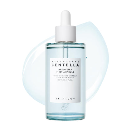 Sérum SKIN1004 Hyalu-Cica 100ml vue avant avec étiquette