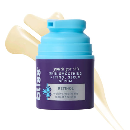 Sérum Smoothing Rétinol Bliss Youth Got This™ 20 ml vue avant