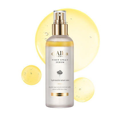 Sérum spray d'alba Piedmont truffe blanche vue avant