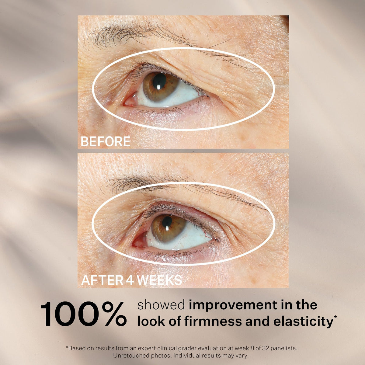 Sérum StriVectin Peptight® avec vue rapprochée des ingrédients