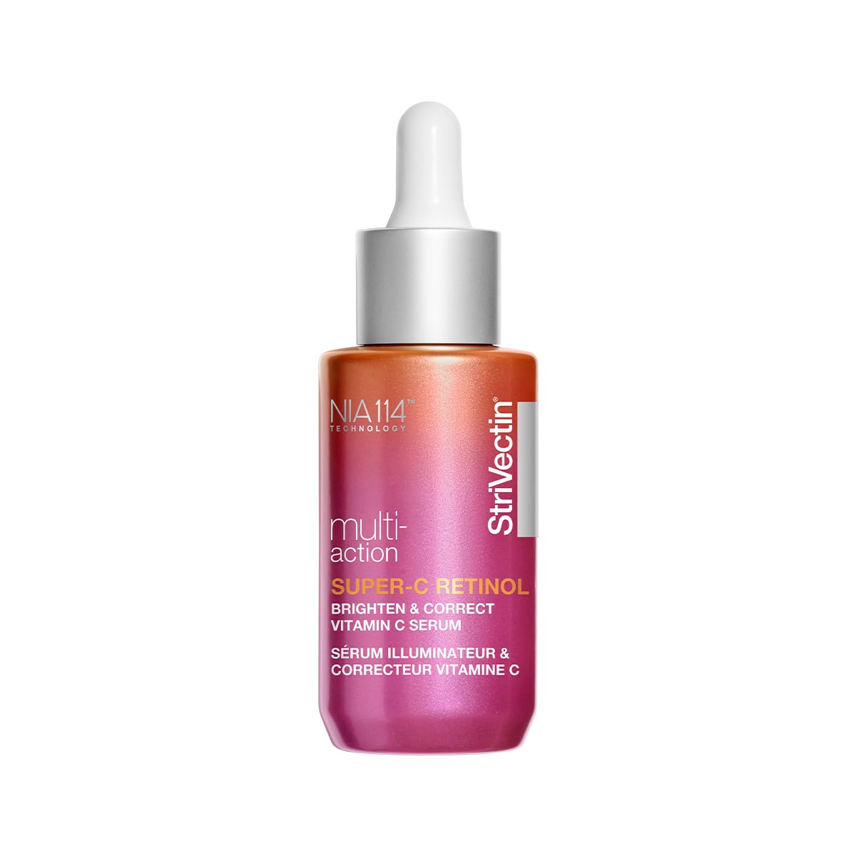 Sérum StriVectin Super-C Retinol 30 ml en bouteille vue de face
