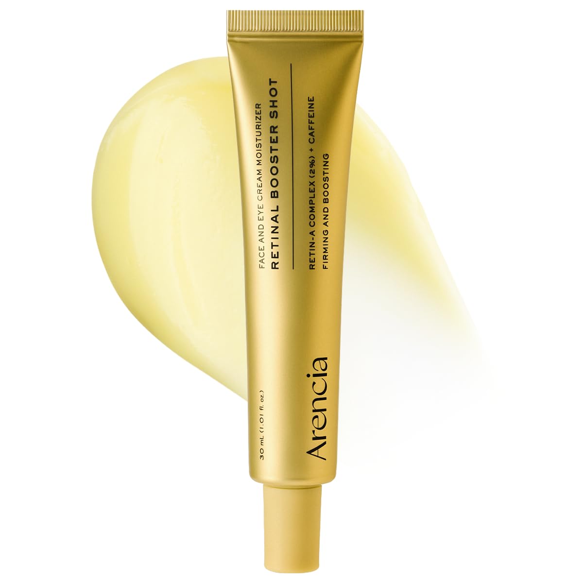 Sérum support Rétinal ARENCIA 30ml vue avant avec étiquette
