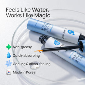 Sérum TEREZ & HONOR pour cils et sourcils 3mL, en situation d'utilisation