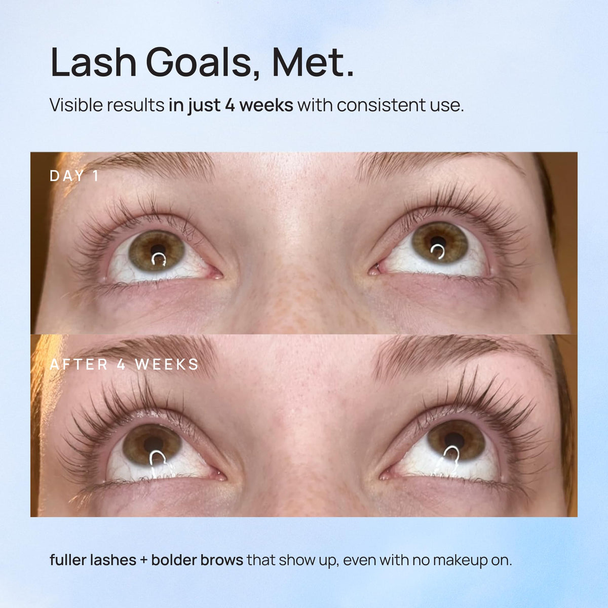 Sérum TEREZ & HONOR pour cils et sourcils 3mL, vue latérale