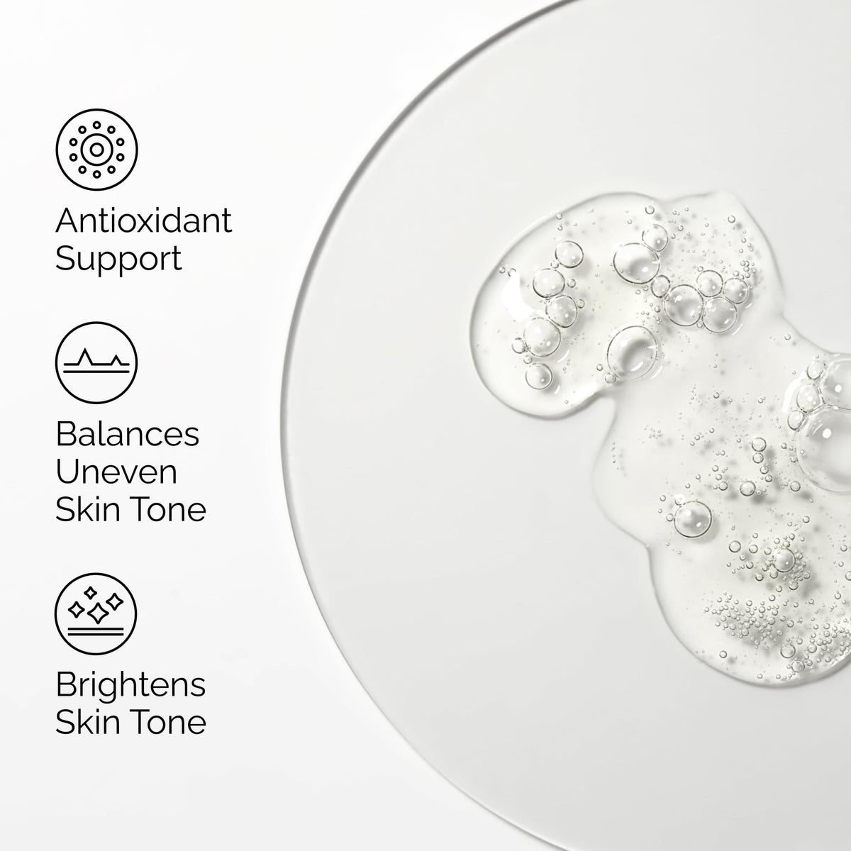 Sérum The Ordinary Ascorbyl Glucoside 12% application sur la peau