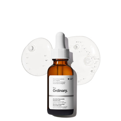 Sérum The Ordinary Ascorbyl Glucoside 12% bouteille vue de face