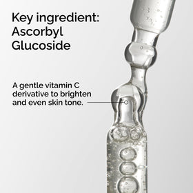 Sérum The Ordinary Ascorbyl Glucoside 12% étiquette et détails