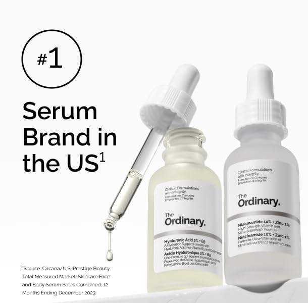 Sérum The Ordinary Ascorbyl Glucoside 12% sur fond neutre