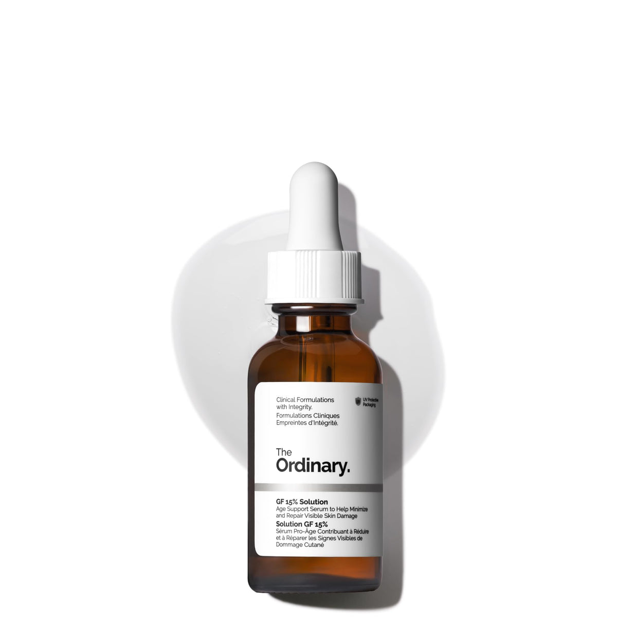 Sérum The Ordinary GF 15% Solution 90g vue avant