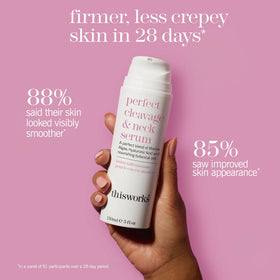 Sérum THISWORKS en usage quotidien