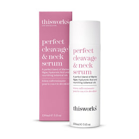 Sérum THISWORKS pour le cou et décolleté avec emballage