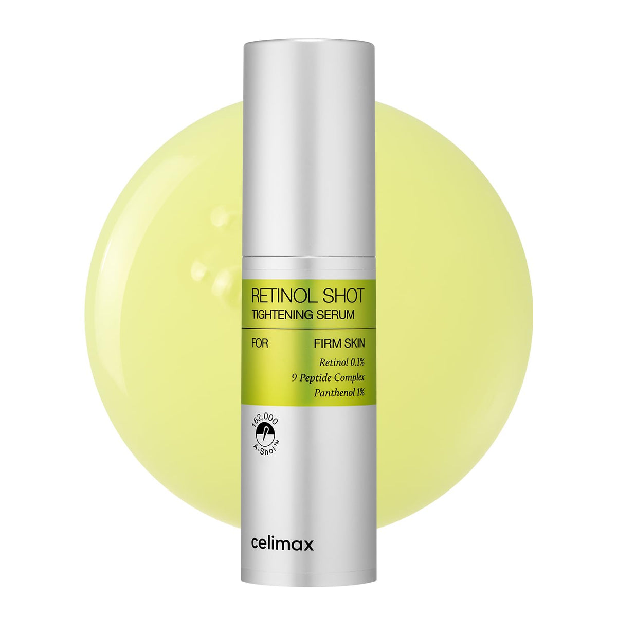 Sérum Tightening Vita A Retinol de celimax, vue avant