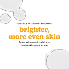 Sérum Timeless Skin Care 20% Vitamine C à côté de produits de beauté