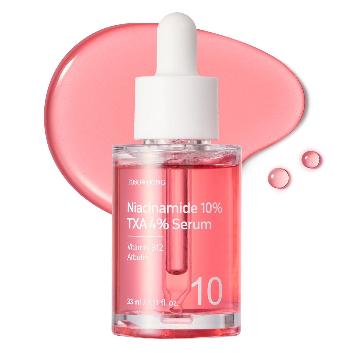 Sérum TOSOWOONG Niacinamide 10% bouteille avant