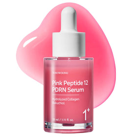 Sérum TOSOWOONG Peptide Rose 12 PDRN 80g vue avant