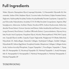 Sérum TOSOWOONG Peptide Rose 12 PDRN avec packaging