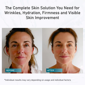 Sérum Total Package SUN COAST SCIENCES avec accessoires de beauté