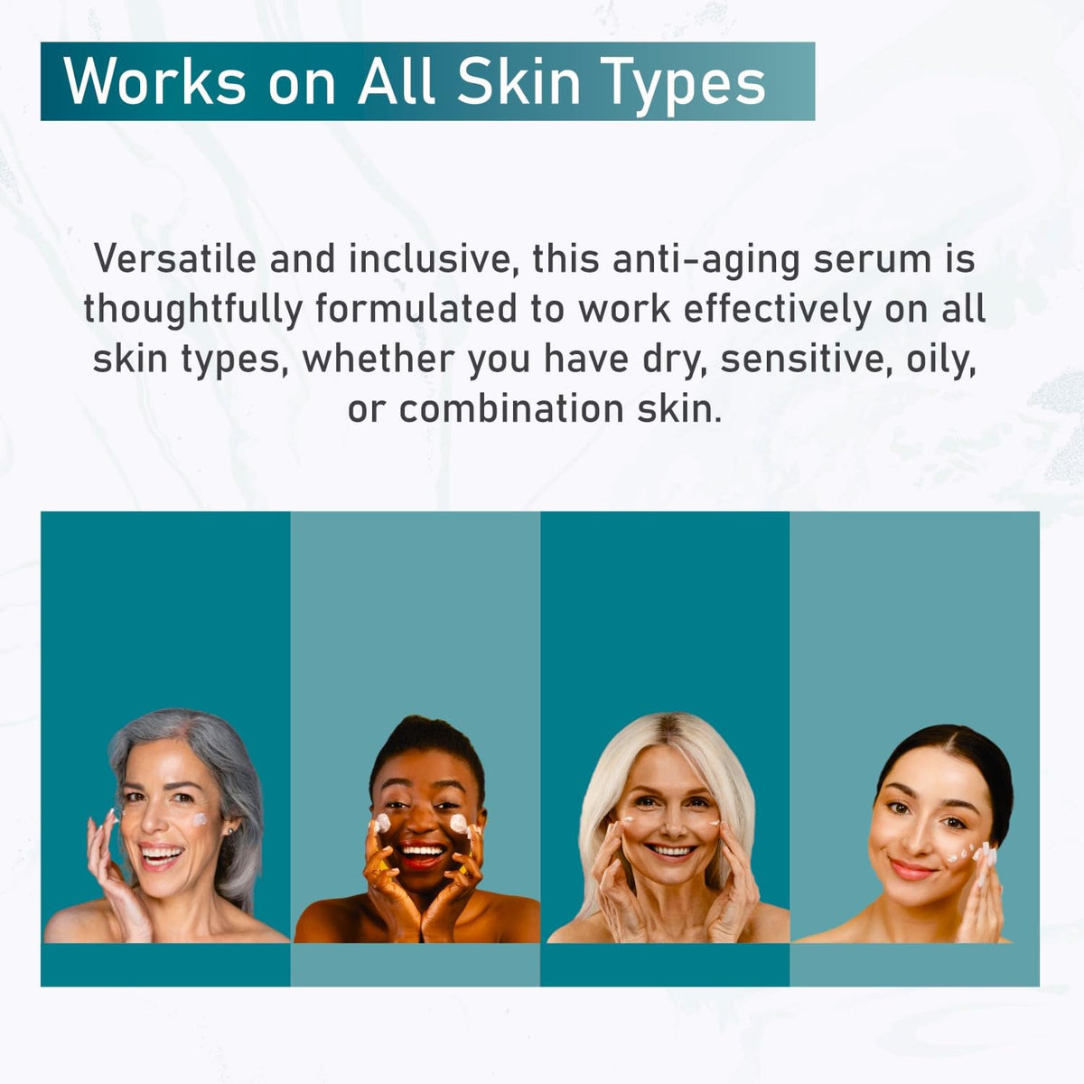 Sérum Total Package SUN COAST SCIENCES sur table de maquillage