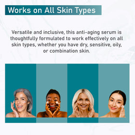 Sérum Total Package SUN COAST SCIENCES sur table de maquillage