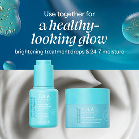 Sérum TULA en utilisation sur le visage