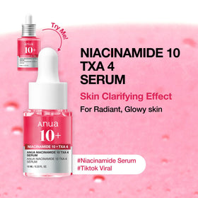 Sérum TXA Niacinamide Anua pour une peau claire et uniforme