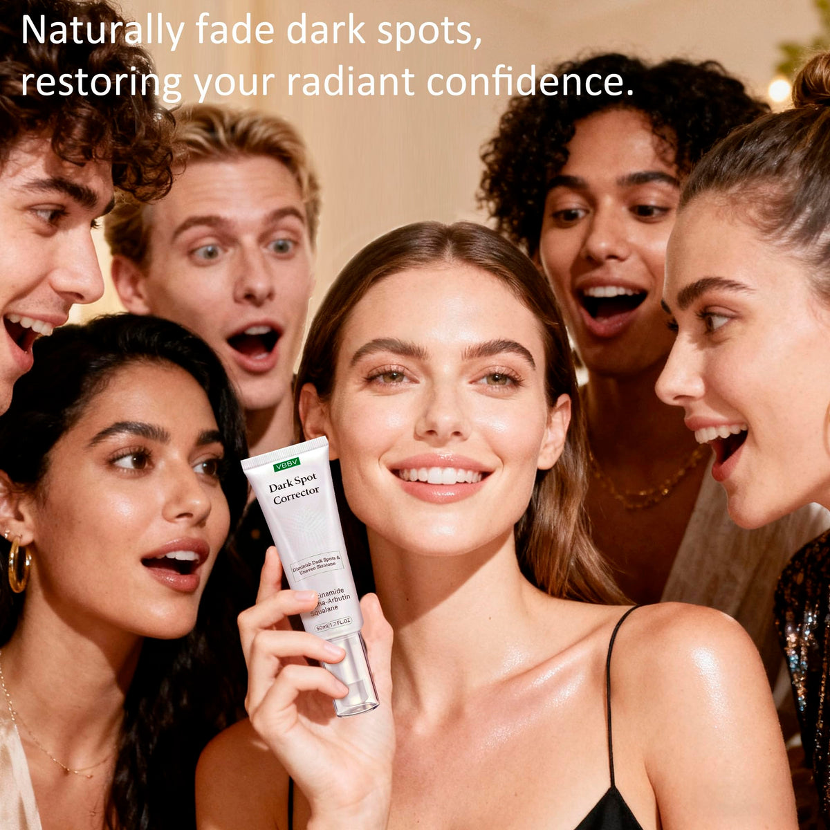 Sérum VBBV avec une lumière naturelle