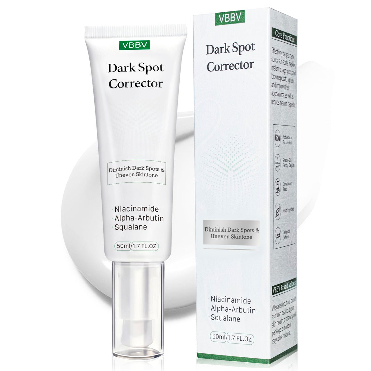 Sérum VBBV correcteur de taches sombres 68g avant vue