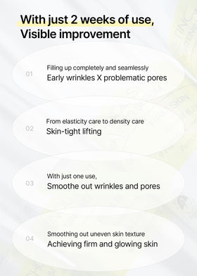 Sérum Vita A Retinol avec accessoires de beauté