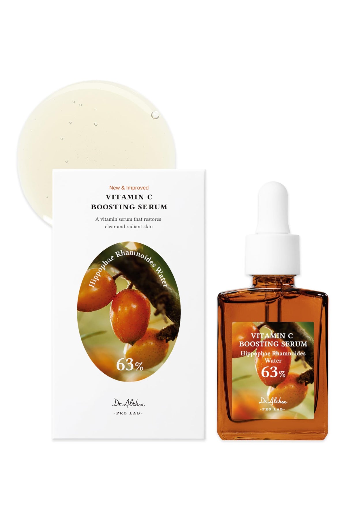 Sérum Vitamin C Dr.Althea 20% 140g avec texture légère