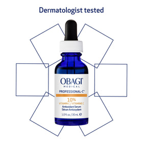 Sérum Vitamine C 20% Obagi Medical avec accessoires de beauté