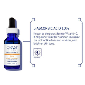 Sérum Vitamine C 20% Obagi Medical dans son emballage