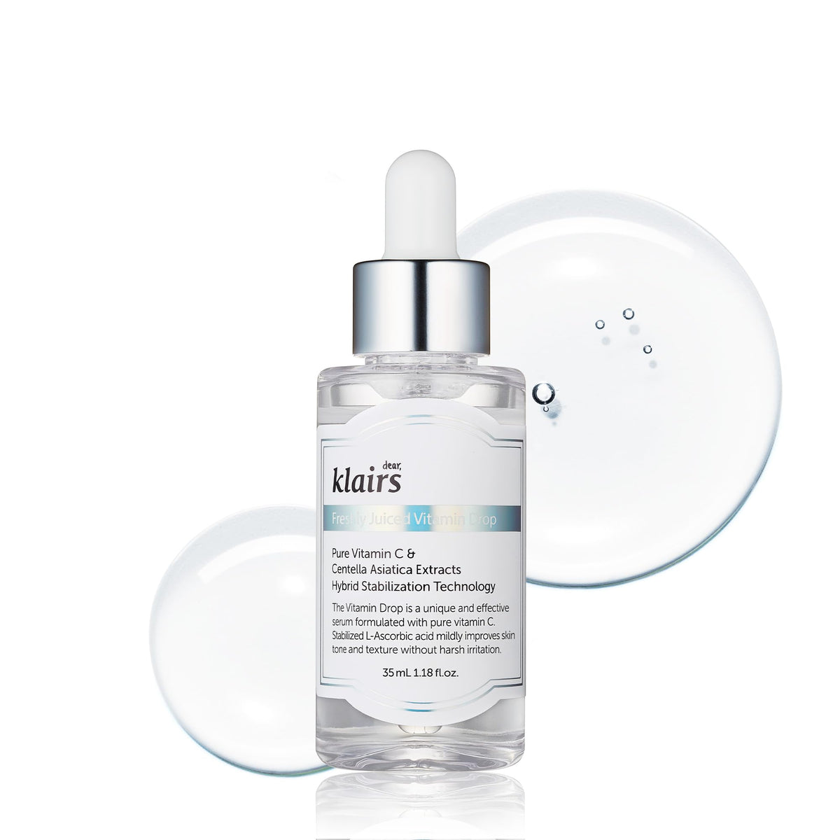 Sérum vitaminé C DearKlairs 1,18 oz vue avant